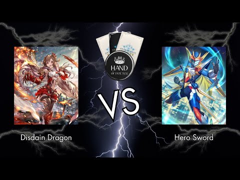 Disdain Dragon vs. Hero Sword - Shadowverse Evolve feature match -