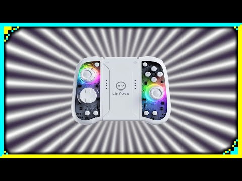 LinYuvo KS51 Joy-Con Controller Set Unboxing