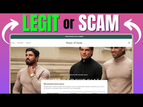 HouseOfGentsUK.com Review | House Of Gents Scam Or Genuine? House Of Gents UK Real Or Fake?