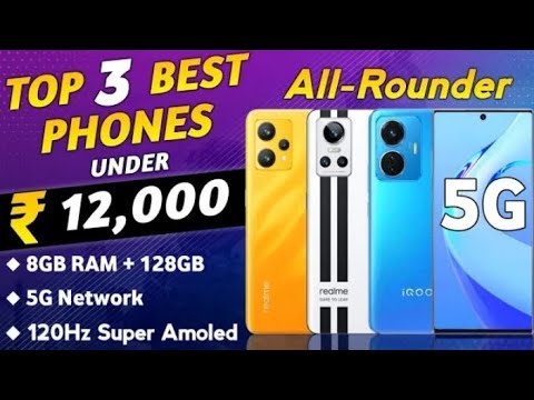 3 Best 5g gaming smartphone under 12,000! 2023 //Deep Arsh//