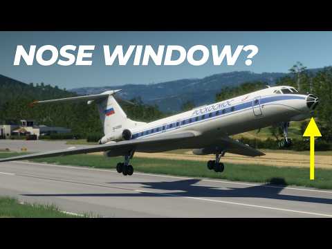 Why I WOULD Never Fly On The Tupolev Tu-134