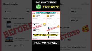 Live Promotion | Live channel promotion #shorts #livechannelpromotion #livepromotion @technopiston