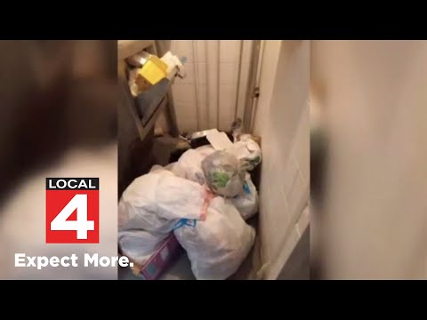 Renters frustrated over trash buildup on Detroit's west side