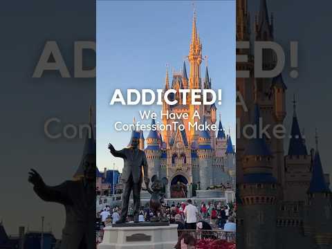 We Have A Confession...We May Be Addicted To Disney World!