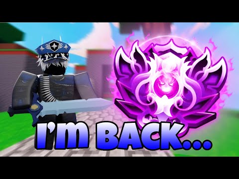 THE RETURN OF ROUNDHEADEDGUY... (Roblox Bedwars)