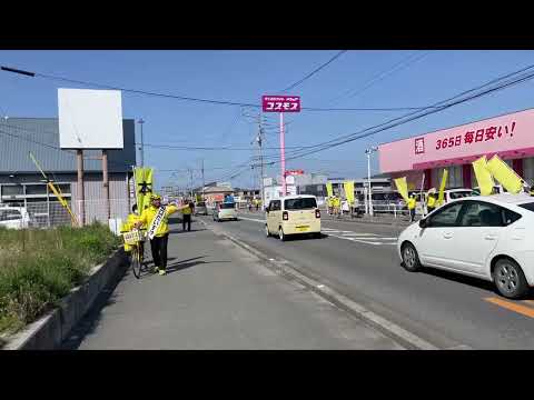 イエローフェスティバル大行進