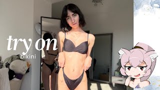 Try On Haul Bikini Lingerie By Liux Bate