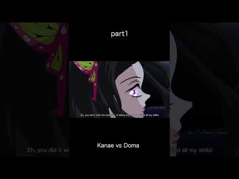 【鬼滅の刃】Kanae vs Douma