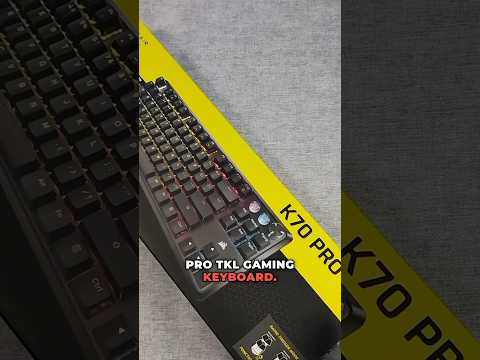 Pro Gamers should get this! The #Corsair K70 PRO TKL Gaming Keyboard #tkl #mgxswitches #halleffect