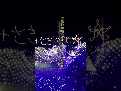 みさきの光宴2024　#クリスマス #christmas #イルミネーション