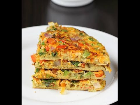 Healthy and tasty Oats omlete || Telugu || Tanmai's creations || వోట్స్ ఆమ్లెట్ తెలుగులో మికొసం