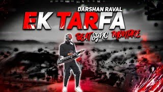 EK TARFA PYAAR 💞 FREE FIRE 🔥 MONTAGE VIDEO DG ABHAY GAMING ❤️