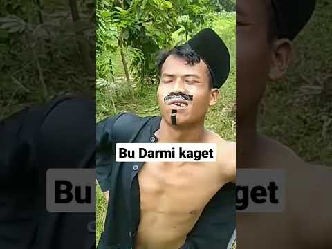 Bu Darmi kaget gara-gara Pak Kancil#short#viral#komedi#maskiplichannel86