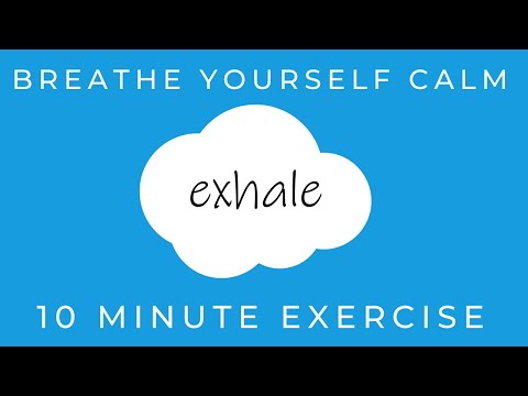 Breathing Exercises to Stop Panic Attack | Guided Breath Bubble, No Music | TAKE A DEEP BREATH