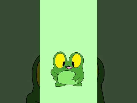 Frog dance (Reuploaded) #animation #flipaclip #frog