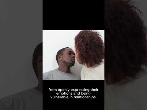 Two facts about men and love! #LoveFromAMalePerspective #EmotionalIntimacy #ExpressingAffection