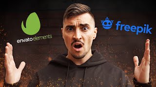 Envato Vs Freepik - What's better?