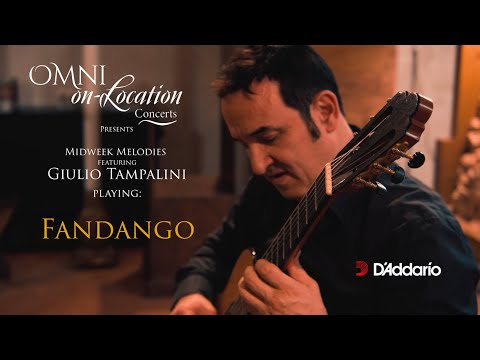 Giulio Tampalini - Fandango by Joaquin Rodrigo - Omni on-Location