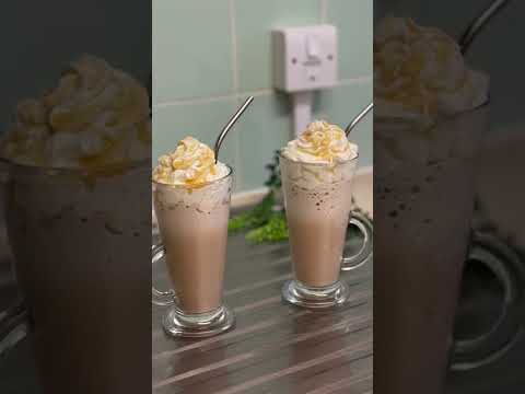 Homemade Starbucks Coffee Frappuccino