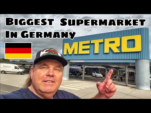 Biggest Supermarket in Germany Metro