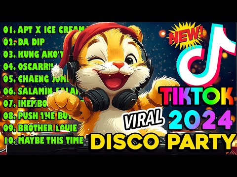 New VIRAL TIKTOK DISCO PARTY 2025 - TRENDING TIKTOK MASHUP 2024 NEW SONGS