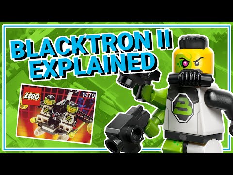 LEGO CMF Space Blacktron II minifigure explained