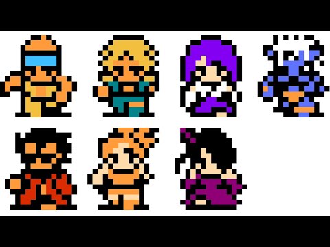 FINAL FANTASY X - To Zanarkand [8bit,NES style]