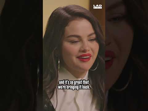 Selena Gomez & Zoe Saldana talk 🧙 Wizards Beyond Waverley Place 🧙 | Agree to Disagree