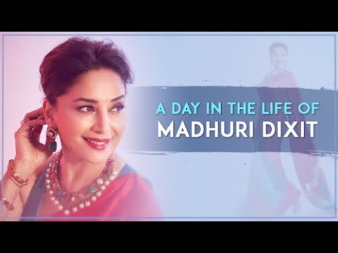 A day in the life of Madhuri Dixit | Madhuri Dixit Nene