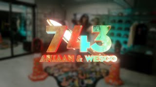 Saat4teen - Anjaan x @wesco.43|official music video|Prodby@prodbyantariksh