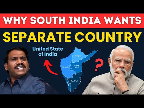 Why South India wants a separate Country?🤯 | FactStar