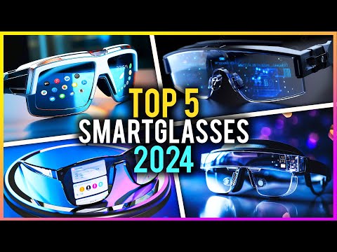 Top 5 Amazing Smart Glasses You Must Check Out in 2024