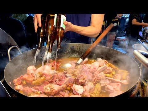 Pig out in Nan-Ya Night Market【Taiwanese Street Food】