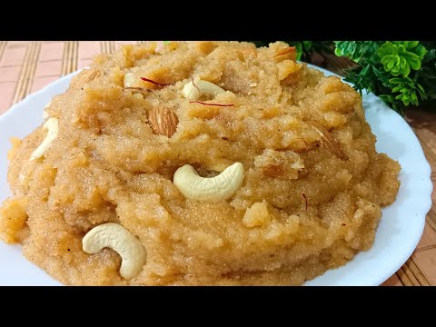 Suji Ka Halwa | Sheera Recipe | Rawa Kesari | Halwa Recipe @KKhushiFoods