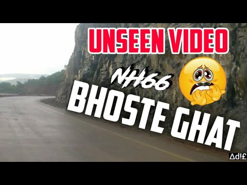 Bhosta Ghat NH 66 Under Construction Time Lapse | Khed | Adil Khan