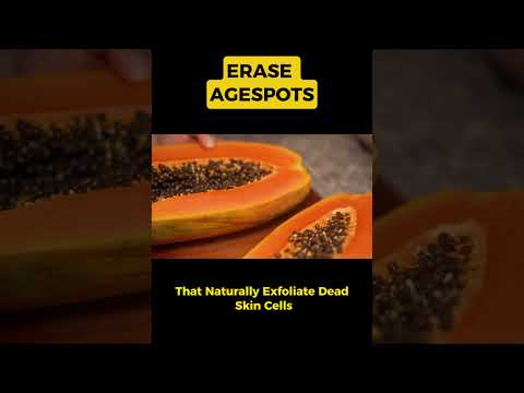 Erase Age Spots With Papaya Scrub