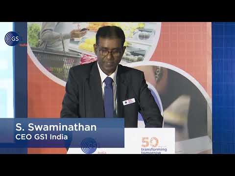 Mr. S. Swaminathan speaking at GS1 India Forum 2024 | 8th February | The Lalit, Mumbai