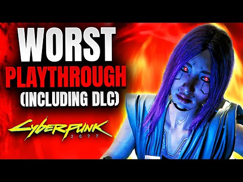 I Made EVERY BAD DECISION in Cyberpunk 2077 (Including DLC)