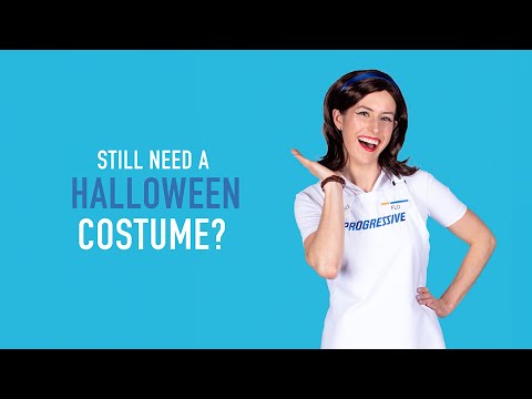 Dress Like Flo and Jamie | Progressive Halloween Costumes