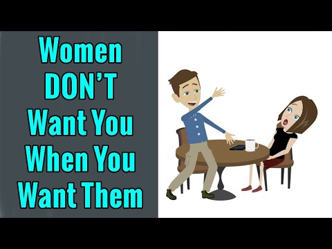 Women Don't Want Men Who Show Too Much Interest | 2 Scientific Studies