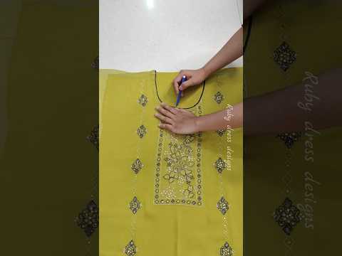 Ready made neck stitching/ Easy stitching tips &tricks/How to stitch lining on semi stitched suit