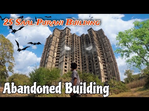 ENTERING IN THE ABANDONED BUILDING💀2024 / Haunted Building In Dahisar / Hrutik kadam