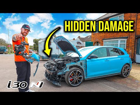 RESTORING MY WRITTEN OFF HYUNDAI I30N PERFORMANCE