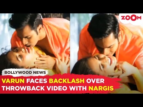 Varun Dhawan brutally SLAMMED over an old video with Nargis Fakhri due to THIS reason