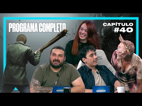 #ConexiónPlaySHOW40: SILENT HILL 2 con ‪@Joseju, @G4G_Revenant‬ y @Elesky | PlayStation España