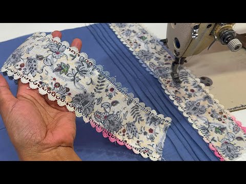 Pintucks और Printed Fabric के साथ बनाएं Palazzo Pant का सबसे Stylish डिज़ाइन || sober and stylish