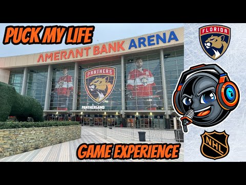 Will they be Stanley Cup Champions?: Florida Panthers NHL Game Experience Rated Reviewed