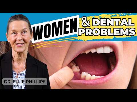 Why Womens Dental Problems are Worse than Men