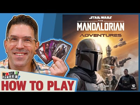 The Mandalorian: Adventures - How To Play