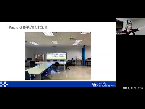 Multi-Sensor Core Logging Tool (MSCL) for the KGS Earth Analysis Research Library (EARL)